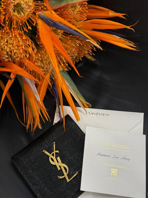 YSL 2025秋冬女装将带来哪些惊喜？-图2