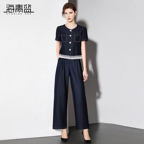 海青蓝2025夏装女装，主打什么风格？-图2