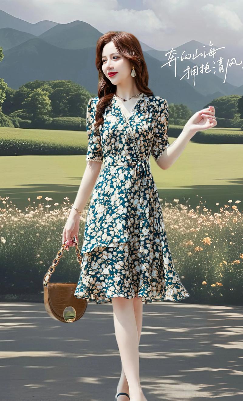 2025新款女装裙子，有哪些设计亮点值得关注？-图2