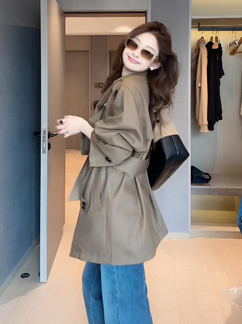 2025春秋女装风衣，流行趋势与穿搭重点是什么？-图3