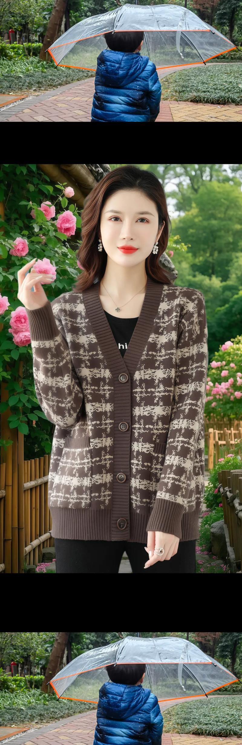 2025新款女毛衣，哪些设计更值得入手？-图1