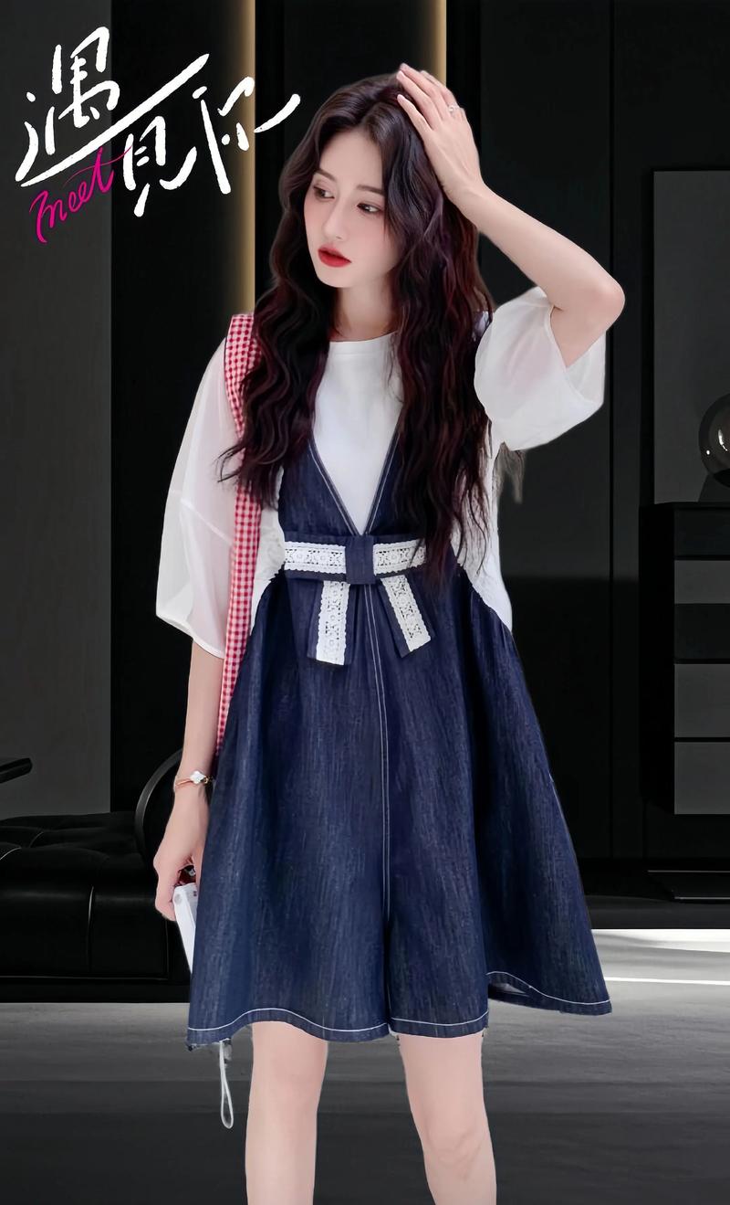 2025春活泼青春女装，如何穿出少女感？-图2