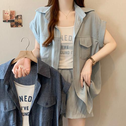 2025夏女装套装如何穿出高级气质？-图3