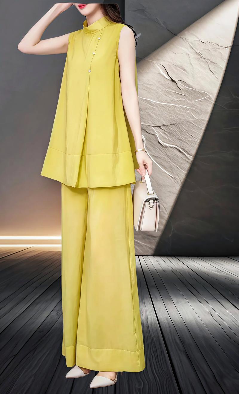 2025夏女装套装如何穿出高级气质？-图1