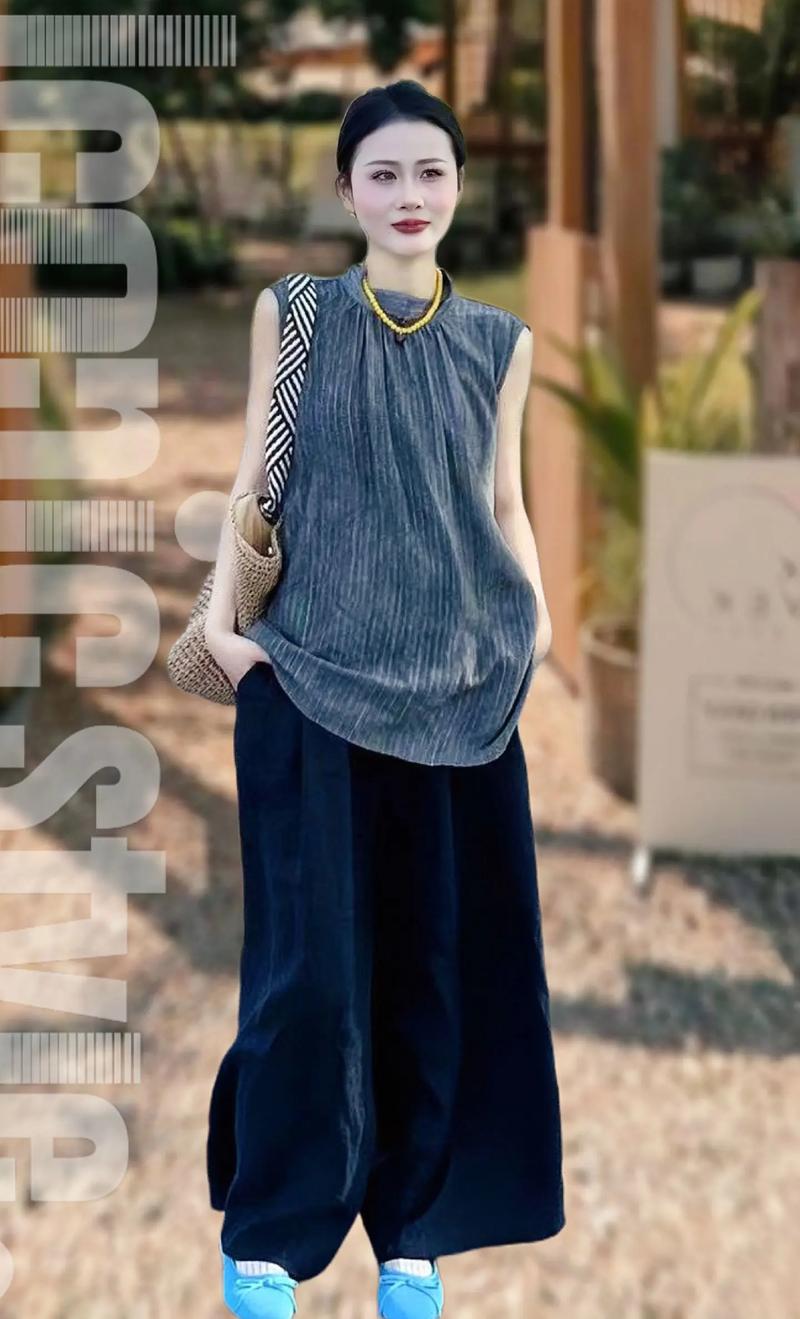 宽松风格女装怎么搭才显瘦时髦？-图2