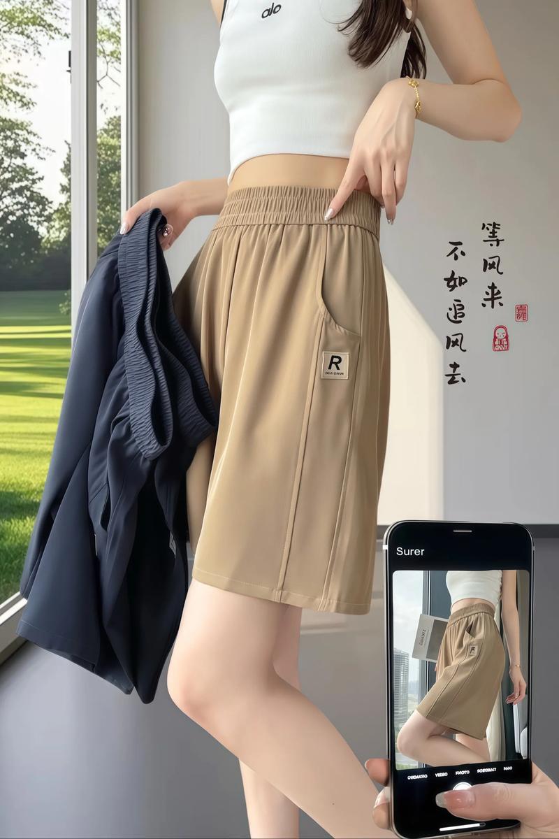 2025夏短裤新款有哪些设计亮点？-图3