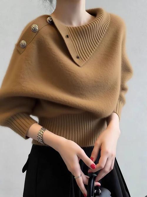 2025新款毛衣图片有哪些流行款？-图3