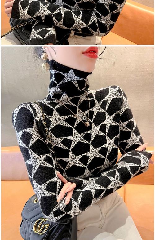 2025新款毛衣图片有哪些流行款？-图2