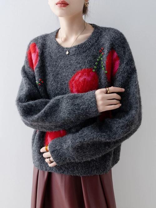 2025新款毛衣图片有哪些流行款？-图1