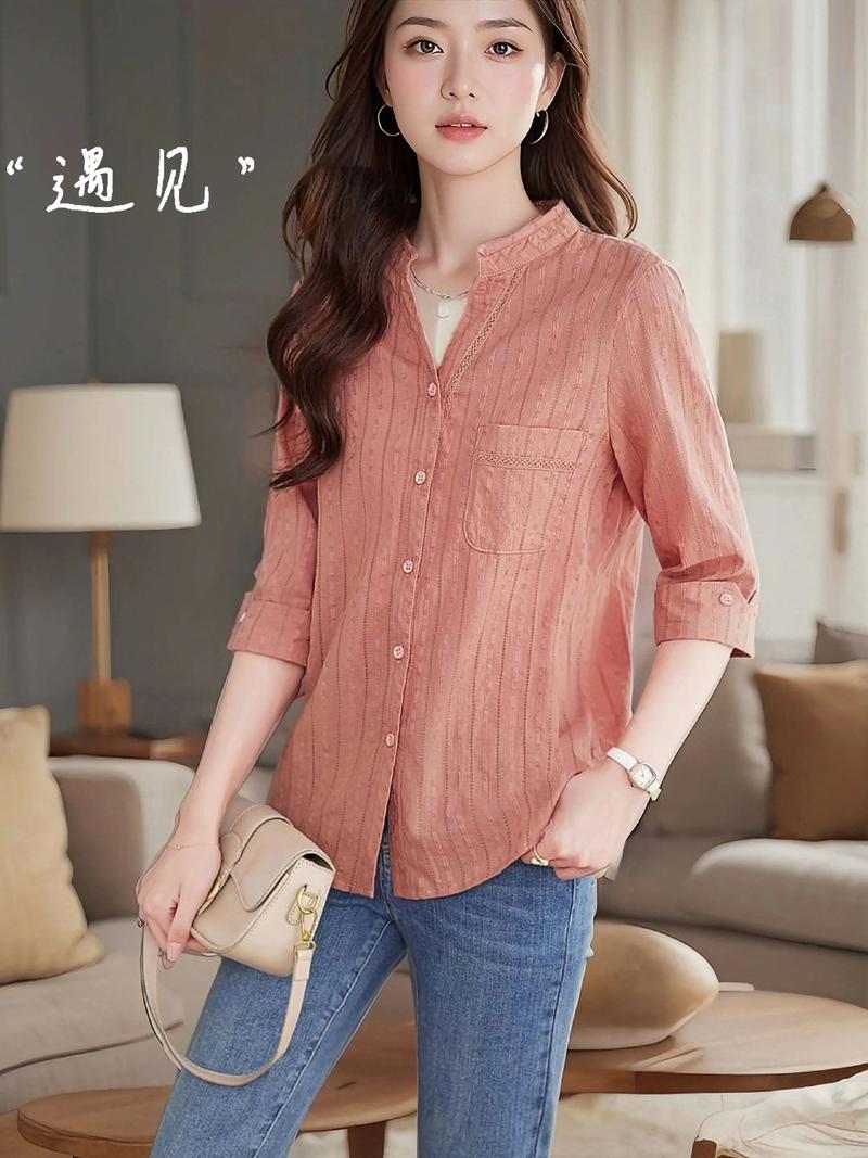 2025夏女装衬衫流行趋势有哪些？-图1