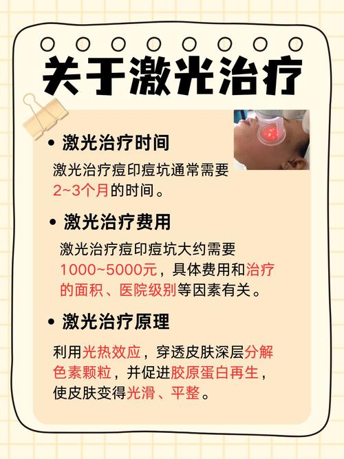 激光祛痘疤价格是多少？-图3