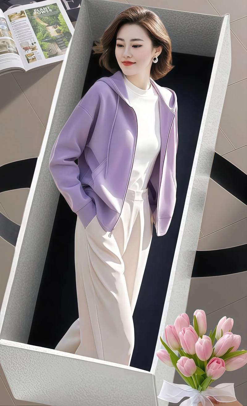 2025秋女装，休闲风如何焕新？-图1