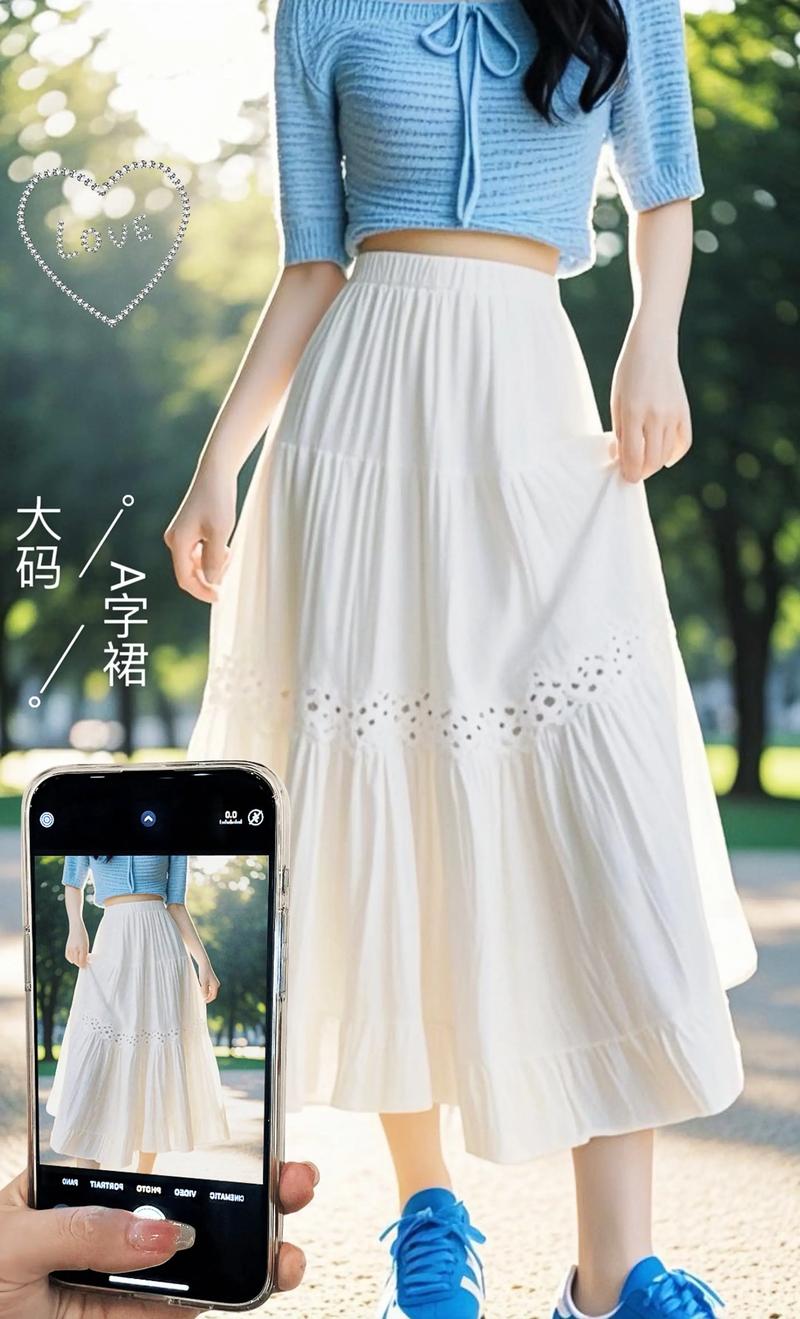 2025新款胖女装夏天怎么选显瘦？-图2