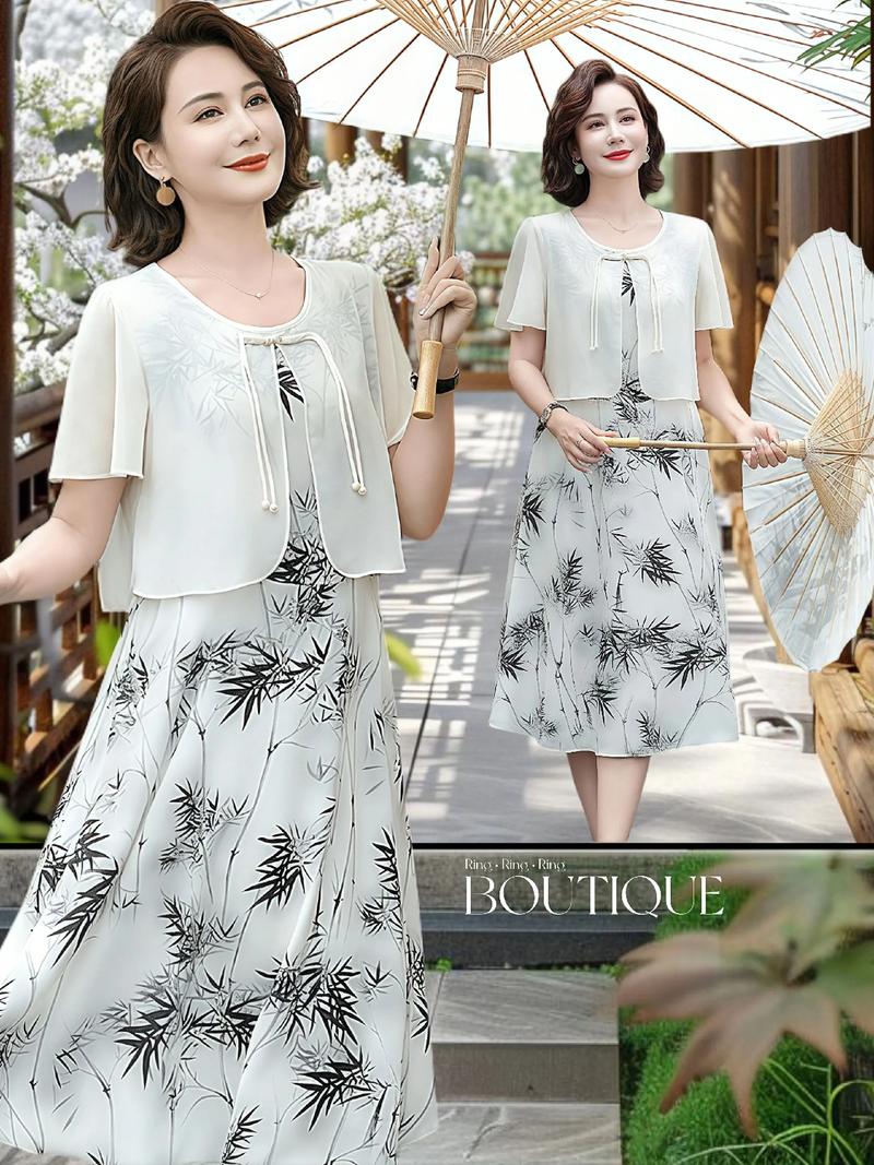 2025夏中年女装流行趋势是什么？-图1