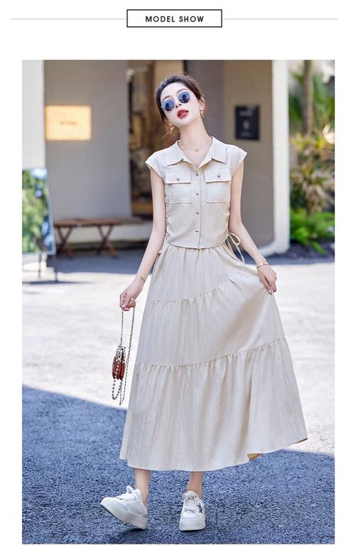 2025新款女装搭配裙，怎么搭更出彩？-图1