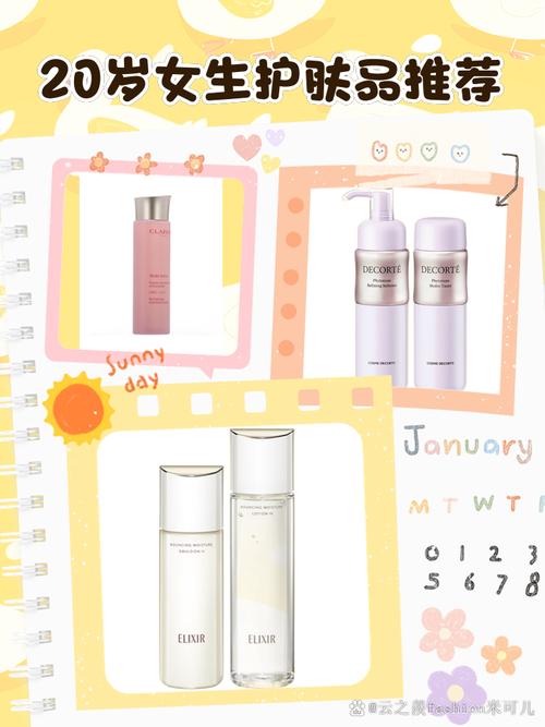 20岁护肤套装怎么选才合适？-图2