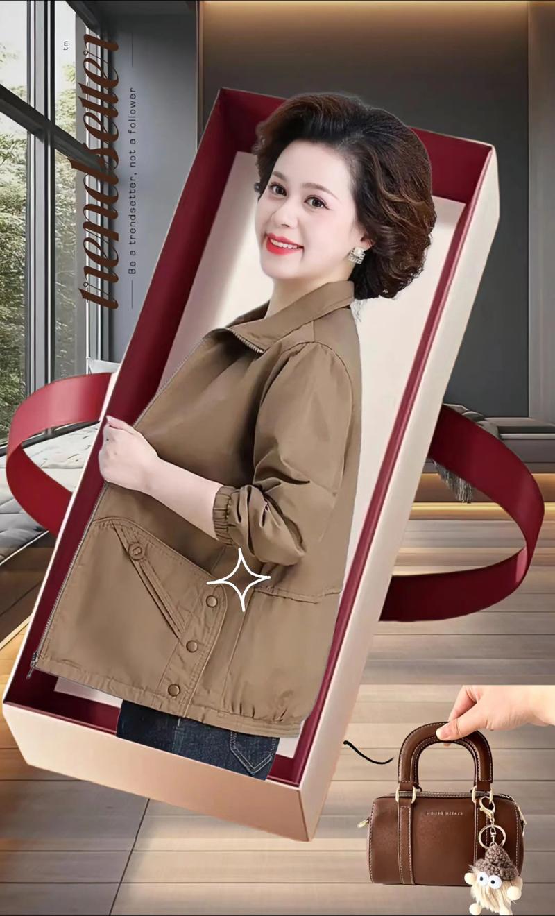 2025初秋中老年女装,选款有哪些新讲究?-图1 2025初秋中老年女装,选款有哪些新讲究?-图1