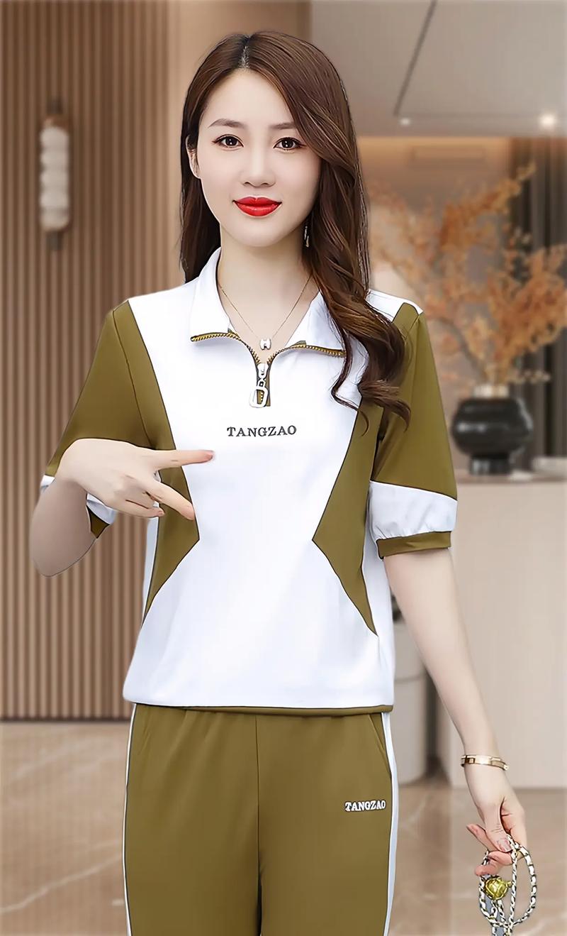 2025女休闲套装，新款设计有何亮点？-图2