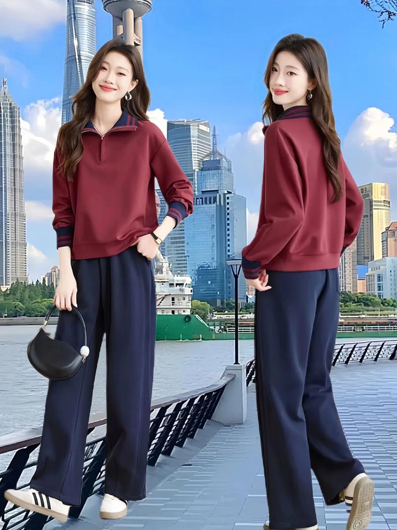 2025女休闲套装，新款设计有何亮点？-图3