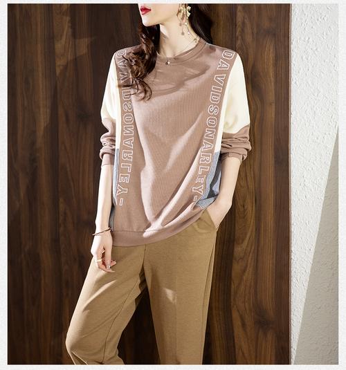 秋季韩版宽松女装怎么选？-图2