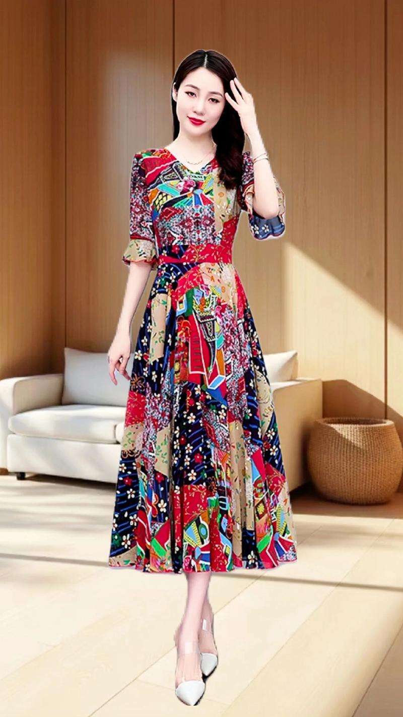 2025新款真丝女装，亮点与设计有何突破？-图2