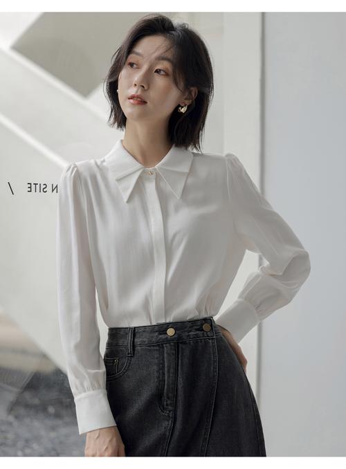 2025新款女衬衣，设计亮点与百搭秘诀是什么？-图1