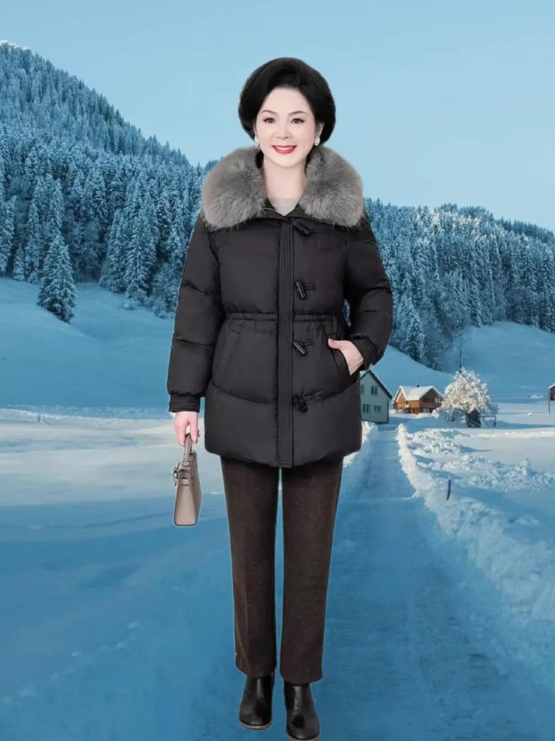 2025冬季中老年女装选款有啥讲究？-图1