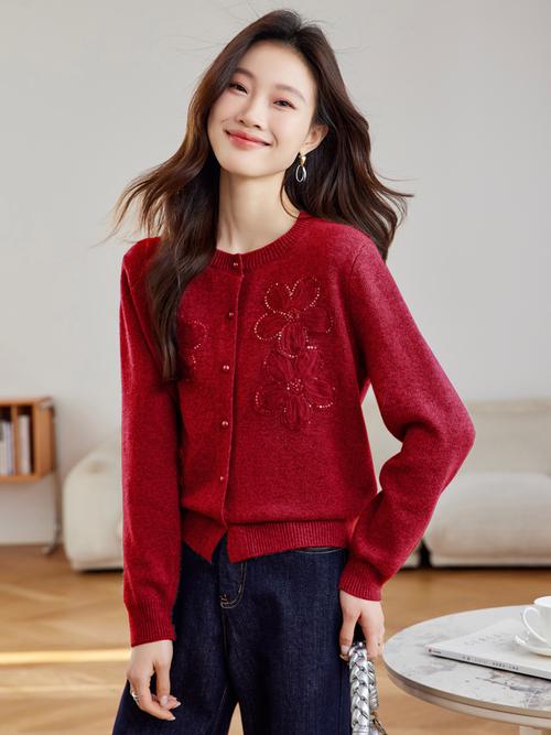 2025春装女装毛衣新款有哪些亮点？-图1
