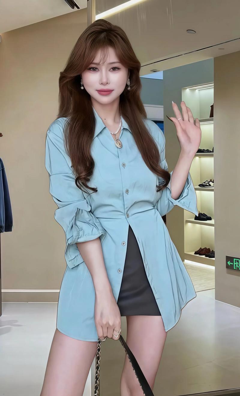 时尚女装搭配图，怎么搭才好看？-图1