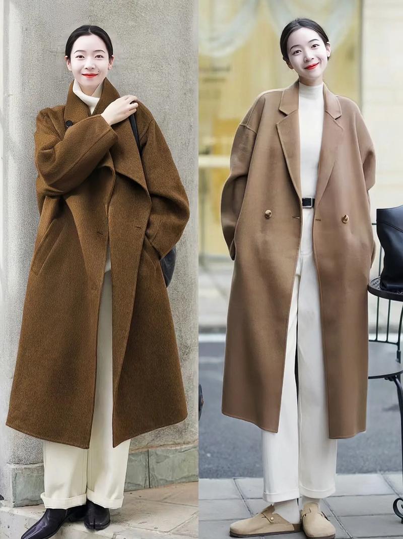 毛呢大衣怎么搭配才时髦？-图2