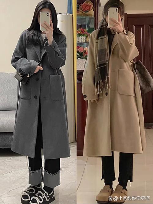 毛呢大衣怎么搭配才时髦？-图1