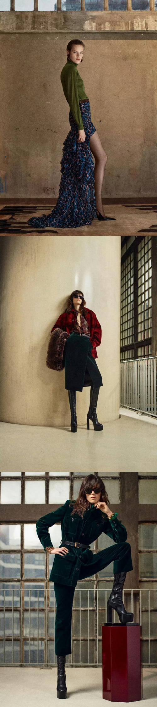 YSL 2025秋冬女装藏着哪些高定巧思？-图3