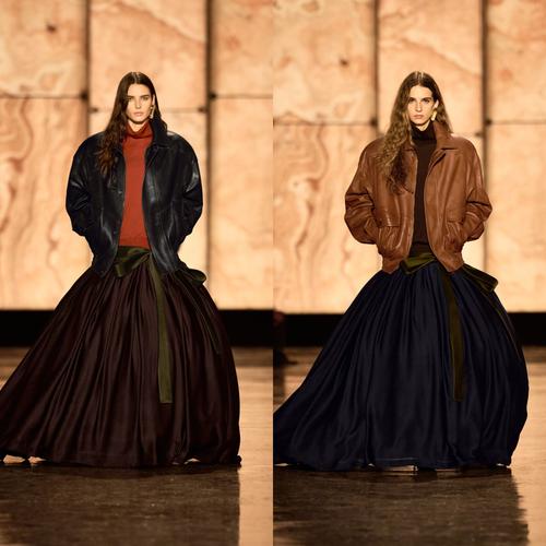 YSL 2025秋冬女装藏着哪些高定巧思？-图2