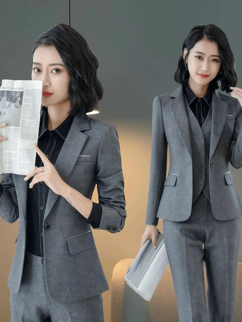 职场女装图片怎么选才得体？-图3