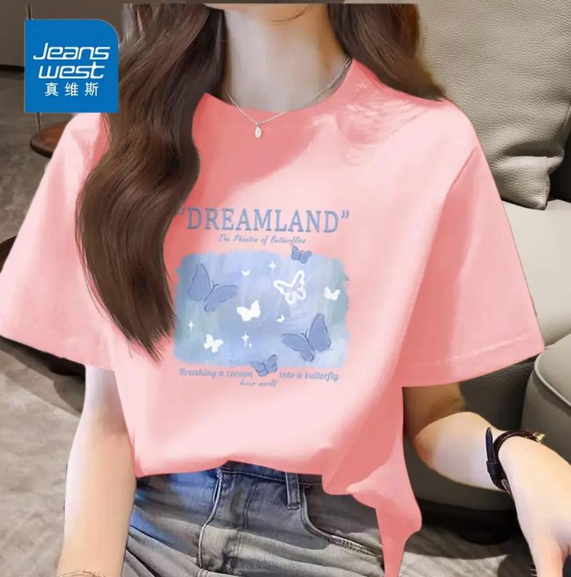 2025真维斯女装t恤-图2 2025真维斯女装t恤-图2
