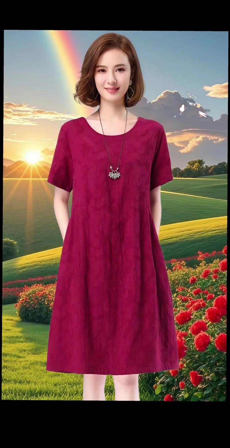 2025夏中老年女装怎么选更合适？-图1