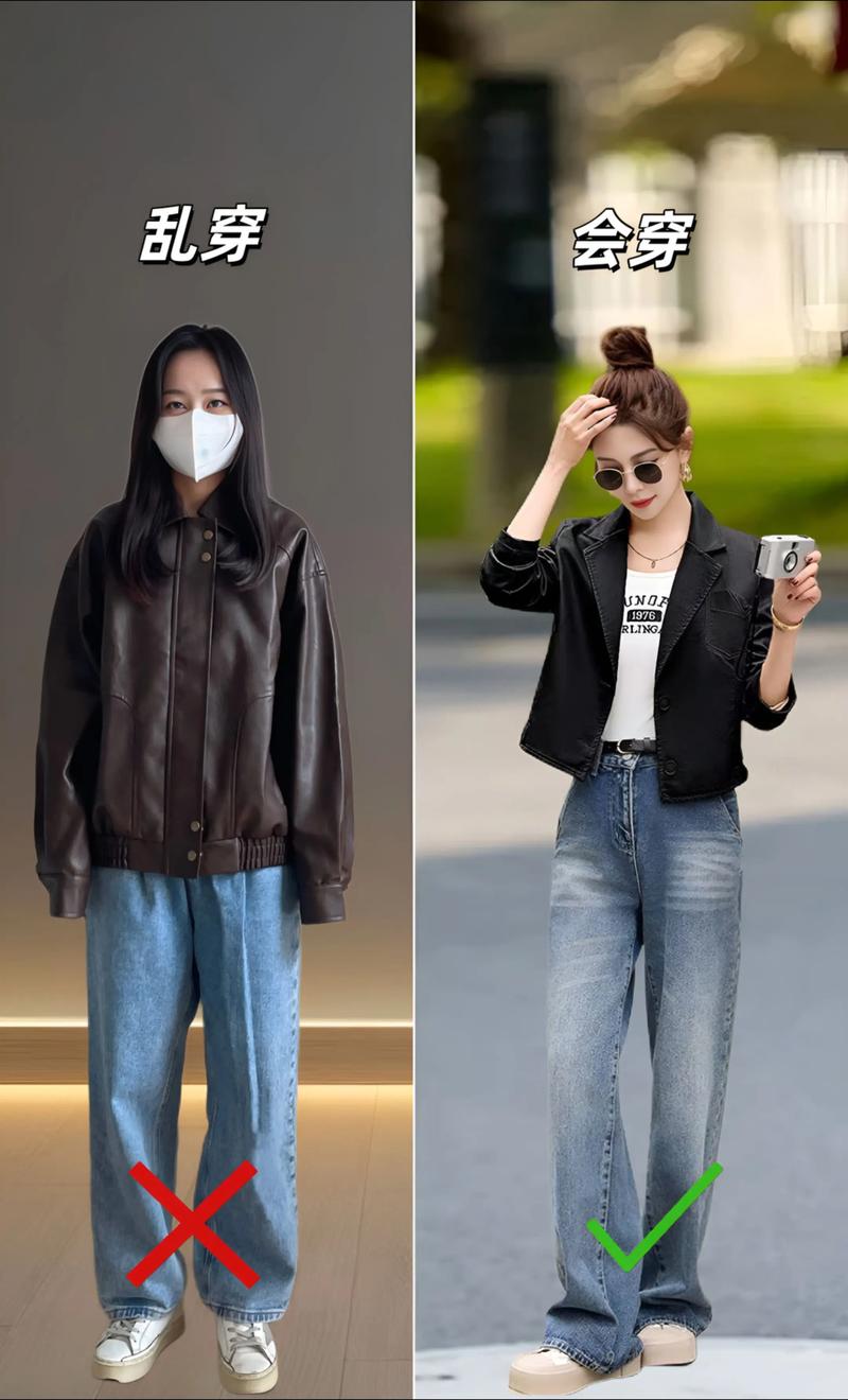 2025春季女装短款，怎么搭更出彩？-图1