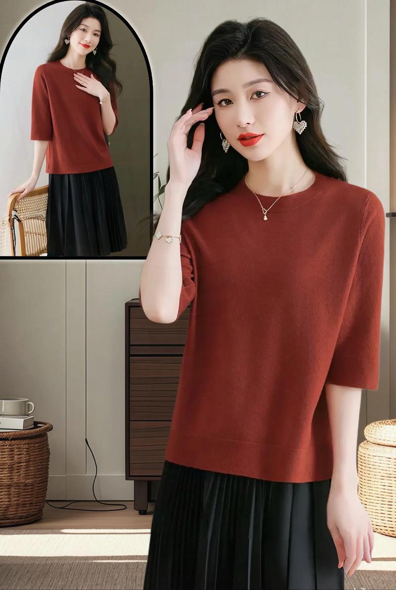 2025新款女装打底，有哪些亮点值得关注？-图2