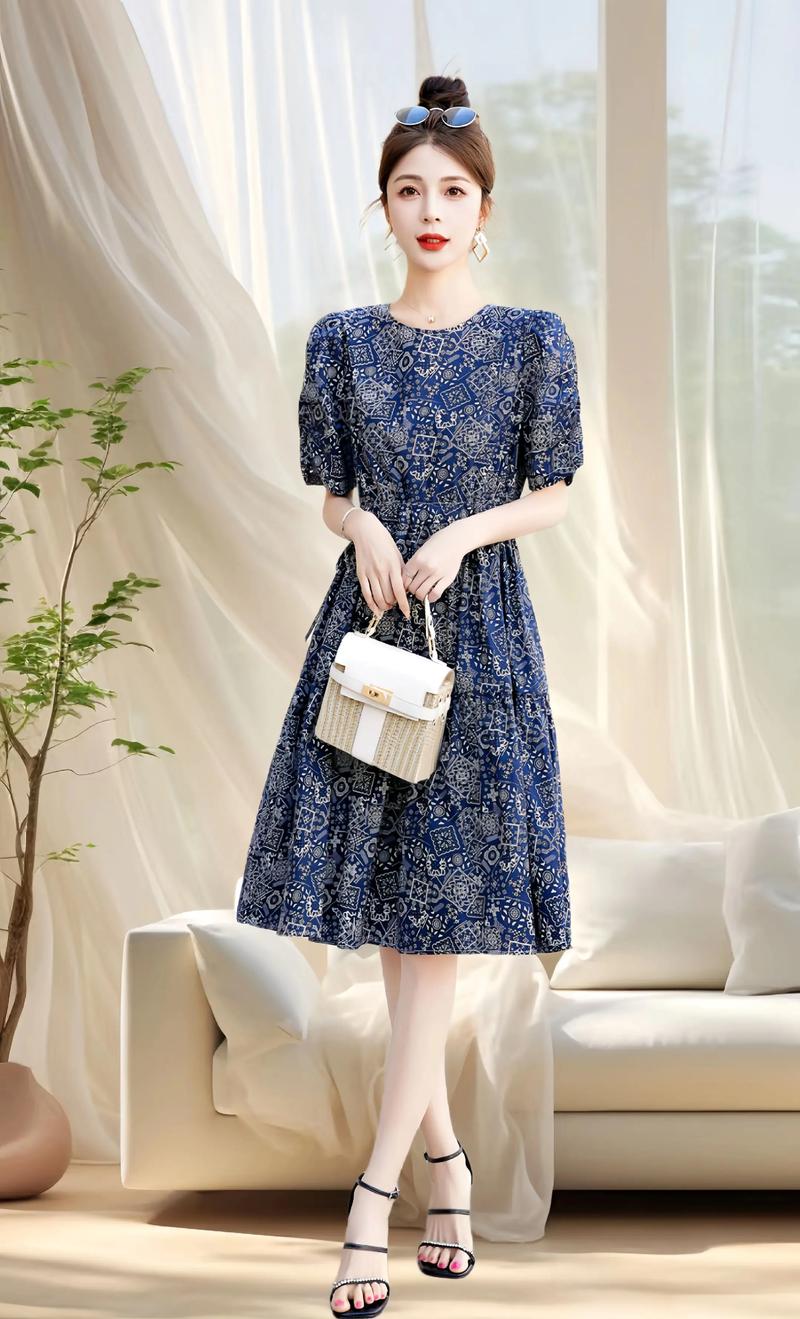 2025夏装新款裙，设计亮点是啥？-图3