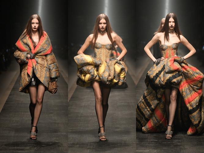 2025范思哲女装秀，暗黑美学如何重塑高级？-图1