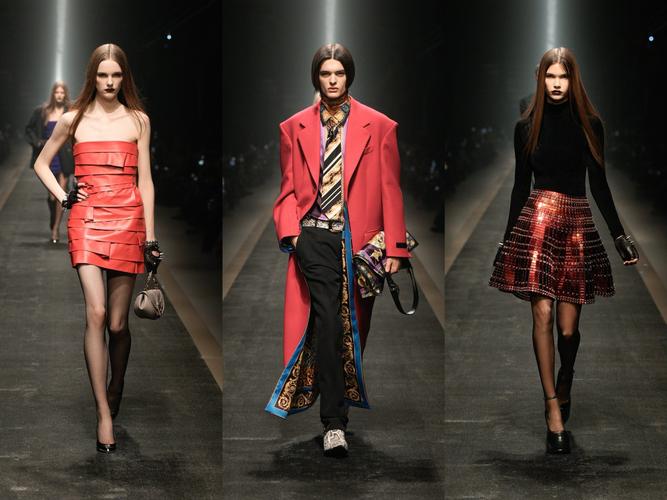 2025范思哲女装秀，暗黑美学如何重塑高级？-图2