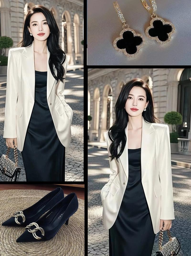 2025女装职业套装，新款有哪些亮点？-图3