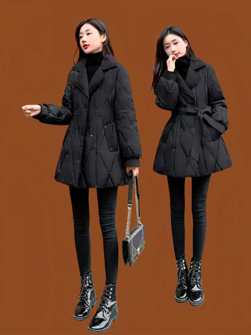 2025冬女装怎么搭才时髦？-图2