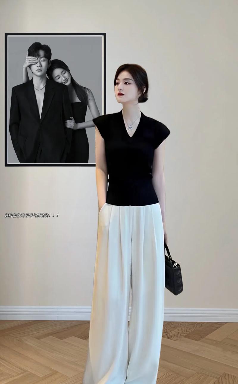 女装时尚搭配图，如何搭出高级感？-图2