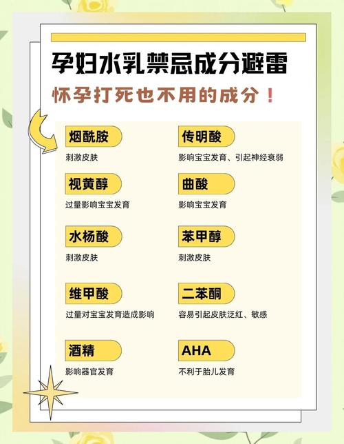 怀孕初期护肤品能用吗？-图1