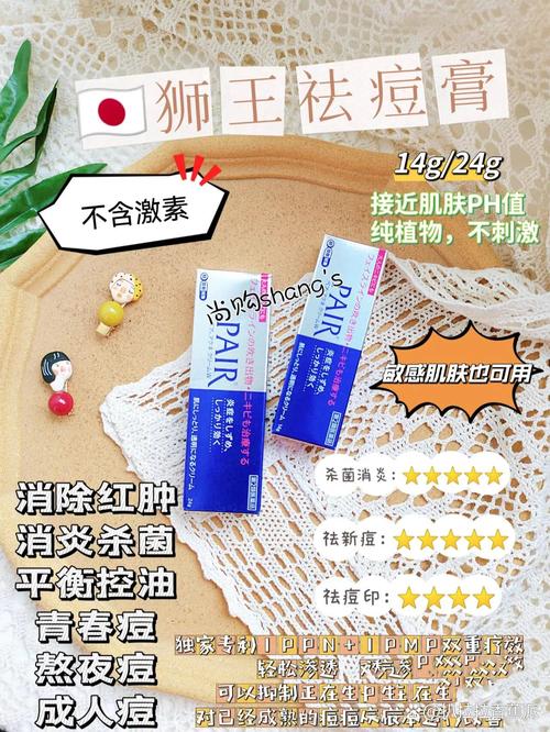 狮王祛痘膏含哪些有效成分？-图1