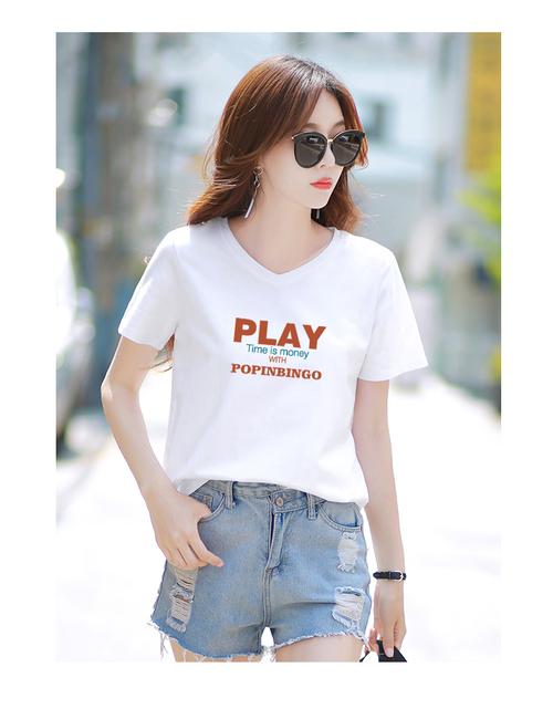 2025女装短袖T恤有哪些流行新趋势？-图2