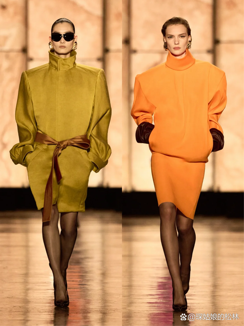 圣罗兰2025秋冬女装，将带来哪些惊喜？-图1