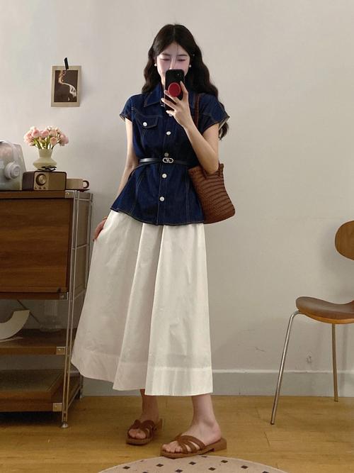 女装2025新款套装裙-图1