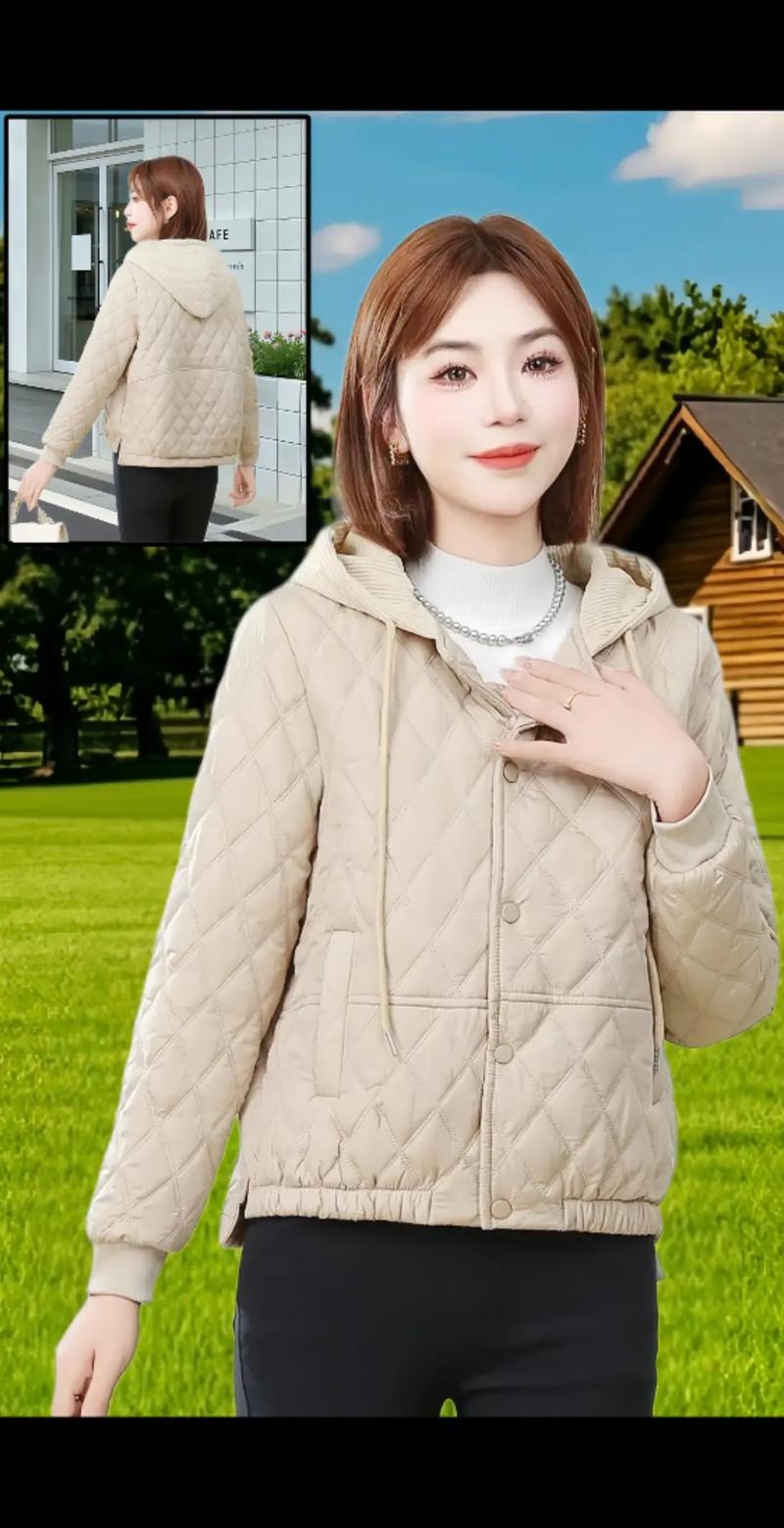 2025新款短棉袄，今年冬季流行什么款？-图3